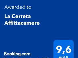 La Cerreta Affittacamere, B&B em Poggio