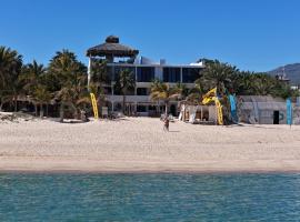 La Ventana Beach Resort, курортный отель в городе Ла-Пас