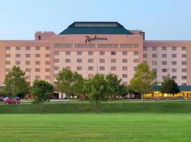 Radisson Hotel Cedar Rapids, hotel em Cedar Rapids