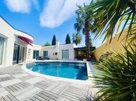 Villa Occitanie - Villa 6 pers avec piscine quartier résidentiel MAE-4084