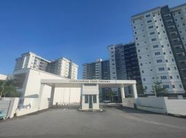 EasyStay Kampar (near UTAR) 5bedrooms 10pax Free WiFi, hotel v destinaci Kampar