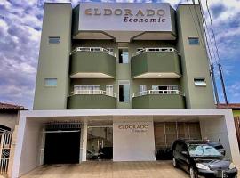 HOTEL ELDORADO ECONOMIC, hotel con parcheggio a Paracatu