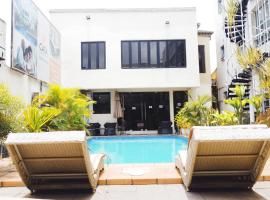 Cata Apartment Hotel And Spa, hotel v destinaci Ikeja