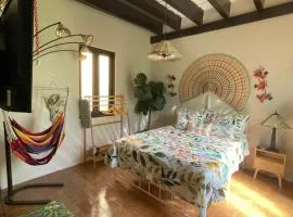 The Garden Apartment, The Willow Apartment, & The Tropical Apartment at Casa of Essence in Old San Juan