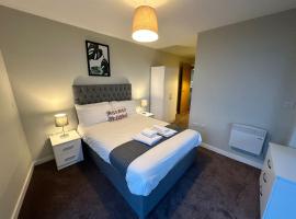 Adelphi Wharf Apartments by Beehosting, hotel a Manchester