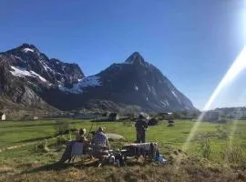 Renovated barn with a view