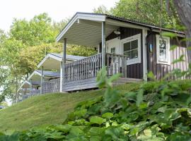 Visby Strandby, glampingplads i Visby