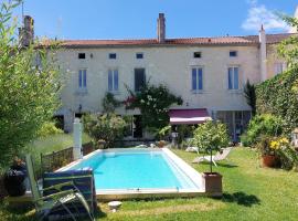 La Guériniere, B&B in Châteauneuf-sur-Charente