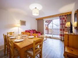 Appartement 10 personnes avec balcon à Peyragudes - 3 chambres, navette gratuite, casier skis - FR-1-695-18