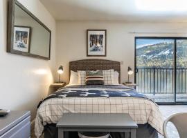 Beautiful Deluxe Studio w/Lake View #245 at Donner Lake Village, Hotel in Truckee