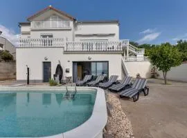 Villa with a beautiful panoramic view and a swimming pool- by Traveler tourist agency Krk ID 2397