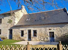 Entre vignes et moulin à Bourgueil 9 p / 4 ch., hotel in Bourgueil