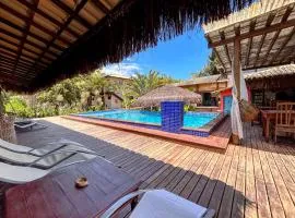 Viking Inn - Canto Afetos - Taipú de Fora - Barra Grande - Península de Maraú