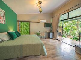 Eden Organic Farm & Bungalows, hotel v destinaci Fortuna