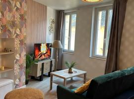 Appart cosy proche le havre, hôtel à Harfleur