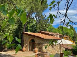 Berenice in Chianti, podeželska hiša v mestu Bagno a Ripoli