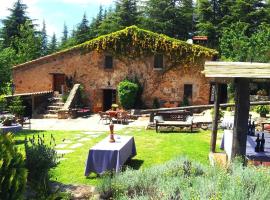 Masia Paradise, casa rural en Llinars del Vallès
