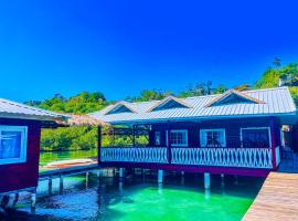 Vladi Eco House, vilă din Bocas Town