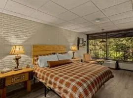Stonegate Lodge King Bed WIFI 50 Roku TV Salt Water Pool Room #104