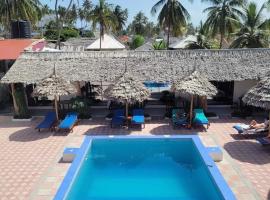 Amani Hotel Paje, hotel cerca de Zanzibar Butterfly Centre, Paje