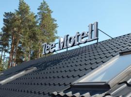 Tee Motell, hotel with parking in Viitna