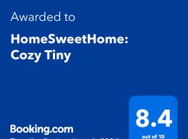 HomeSweetHome: Cozy Tiny, hotel con parking en Nelspruit