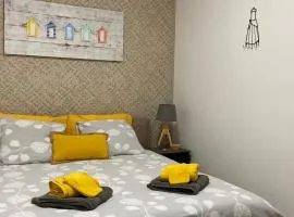 "Appartement sur digue" proche de la plage avec wifi