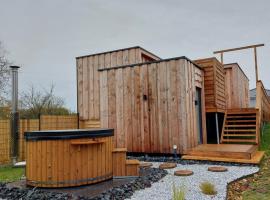 Gîte de la Bridolée, sauna et bain nordique, hotel v destinaci Lorquin