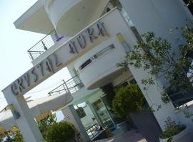 Crystal Aura, cheap hotel in Paralia Katerinis