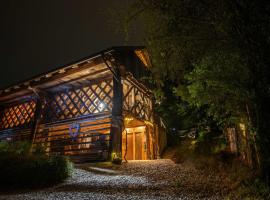 Hay barn unique experience Visole, casa de hóspedes em Slovenska Bistrica