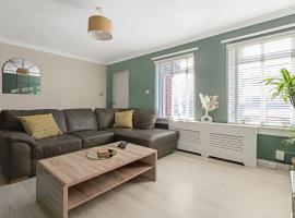 Stylish 2-Bed House Private Driveway, hotel que aceita pets em Glasgow