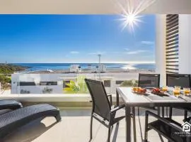 Modern apartment with sea and golf view