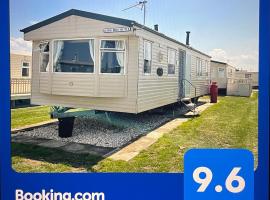 Ingoldmells, Coral beach, 8 birth, glamping site in Ingoldmells
