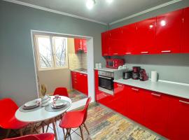 RED Dhomes . Near Nymphaea, place to stay in Oradea