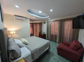 Hotel Abrego, hotell i San Salvador