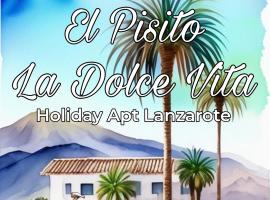 El Pisito La Dolce Vita, golf hotel sa Puerto del Carmen