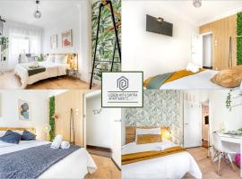 Santos Mattos Guesthouse & Apartments by Lisbon with Sintra, hostal o pensión en Amadora