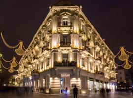 Malakan Boutique Nizami Hotel, hotel en Baku