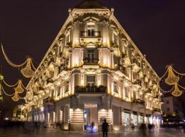 Malakan Boutique Nizami Hotel, hotel di Baku