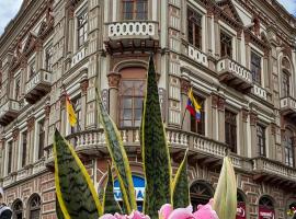 Floré Hotel Boutique Cuenca, hotel u gradu 'Cuenca'