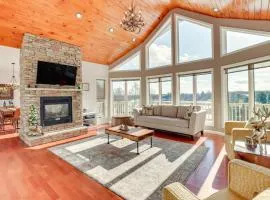Deck and Lake View Spacious Long Pond Home!