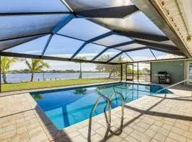 Waterfront Port Charlotte Home with Pool and Lanai