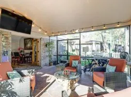 Dog-Friendly Cypress Vacation Rental with Lanai!
