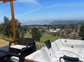 Las Palmas에 위치한 주차 가능한 호텔 Casa campestre de lujo con la mejor vista y naturaleza