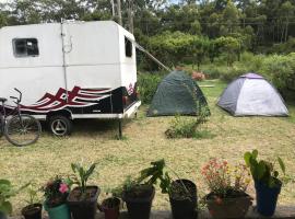 Camping Refúgio Shakti II, hotel en Florianópolis