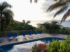 Mandavilla Rose - Inspired USVI, villa in Cruz Bay