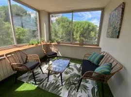 Aesthetics - 2 bedrooms and secure parking!