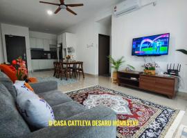 D Casa Cattleya Desaru, viešbutis mieste Kota Tingis