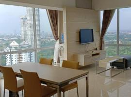 Spacious 2BR U Residence with Panoramic Vista, apartmen di Klapadua