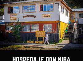 Hospedaje Cabaña y Restaurante Don Niba, готель у місті Вілла-Серро-Кастільйо